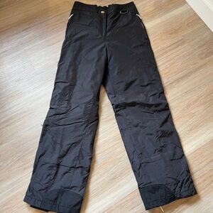 Vintage Metropolis Legacy Black Ski Pants Women’s 12 (6) snow winter gear
